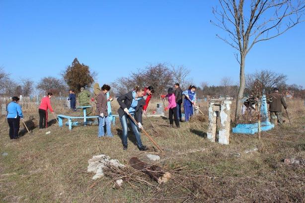 субботник в станице Тбилисской